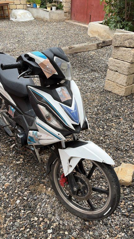 Tufan CUB50 S, 50 sm3, 2014 il, 10 000 km — Mopedlər və skuterlər, Sumqayıt