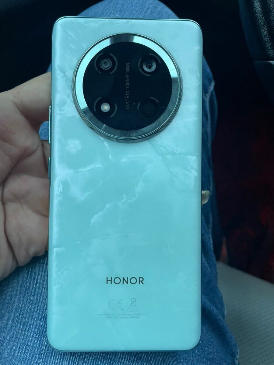 Honor X9c 5G Jade Cyan 256GB/12GB — Smartfonlar, Bakı
