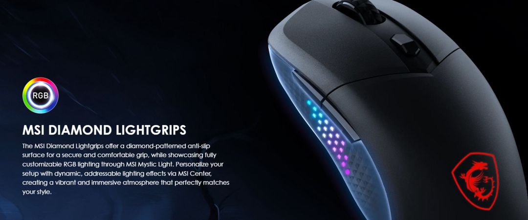 Gaming Mouse Versa 300 Elıte Wireless Black New — Periferik cihazlar, Bakı (3)