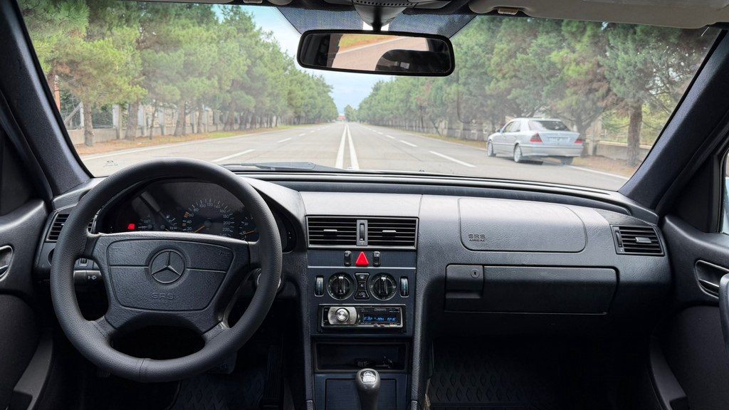 Mercedes C 180, 1.8 L, 1998 il, 257 450 km — Avtomobillər, Şəmkir (6)