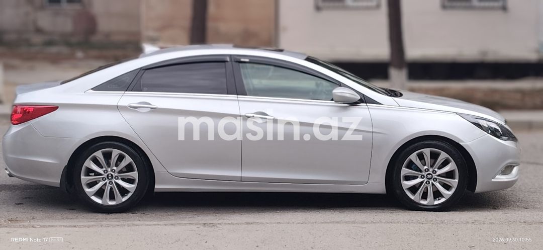 Hyundai Sonata 99-ZM-345 — Avtomobillər, Sumqayıt (8)