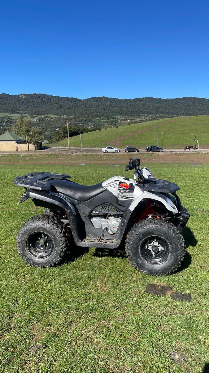 Kayo au 200, 2025 il — Motosiklet və mopedlər, Quba (2)