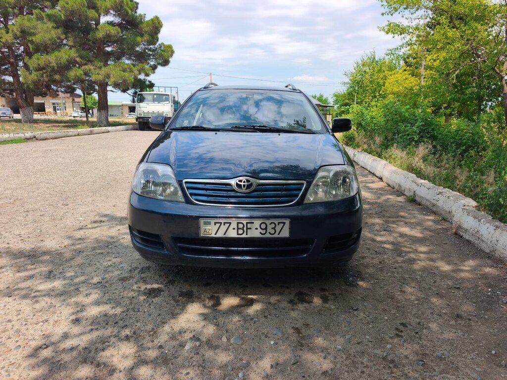 Toyota Corolla, 1.4 L, 2006 il, 448 000 km 77-BF-937 — Avtomobillər, Şəmkir (4)