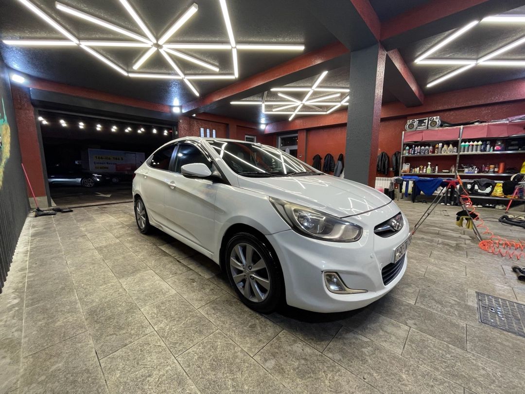 Hyundai Accent, 2010 il 90-TM-751 — Avtomobillər, Bakı (4)