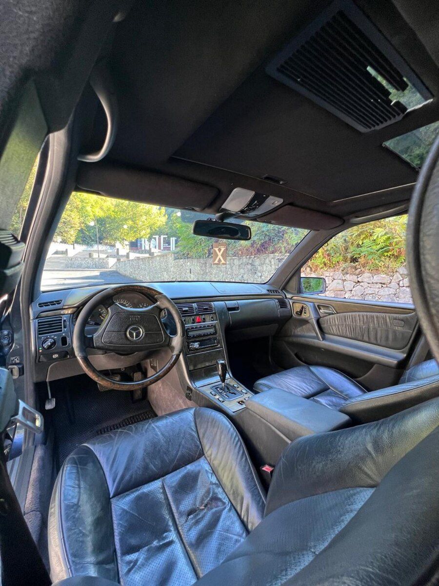 Mercedes E 320, 1997 il — Avtomobillər, Şəki (4)