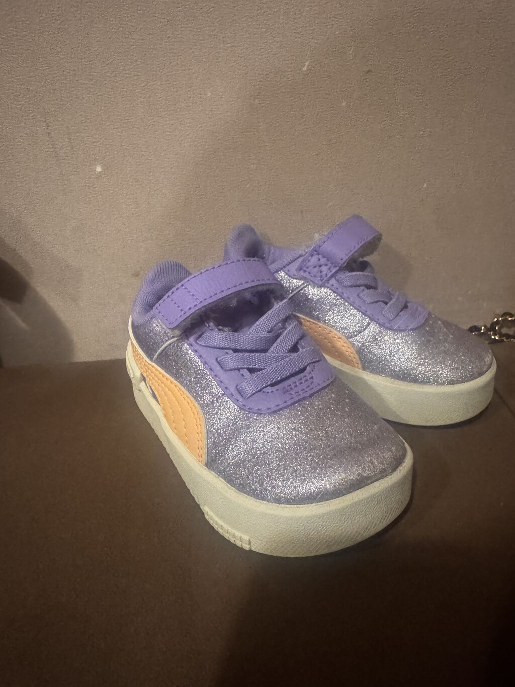 Rəng - Bənövşəyi Krossovkalar, Puma, Ölçü: 21, Qız üçün — Uşaq ayakkabısı, Bakı (2)