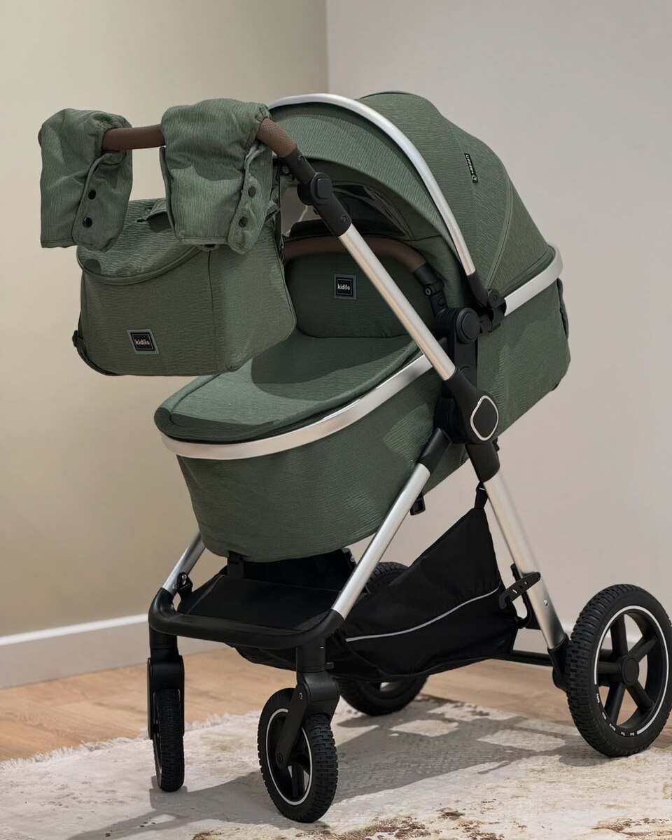 Kidilo H2 2 in 1 Transformator Uşaq Arabası — Arabalalar, Bakı (12)
