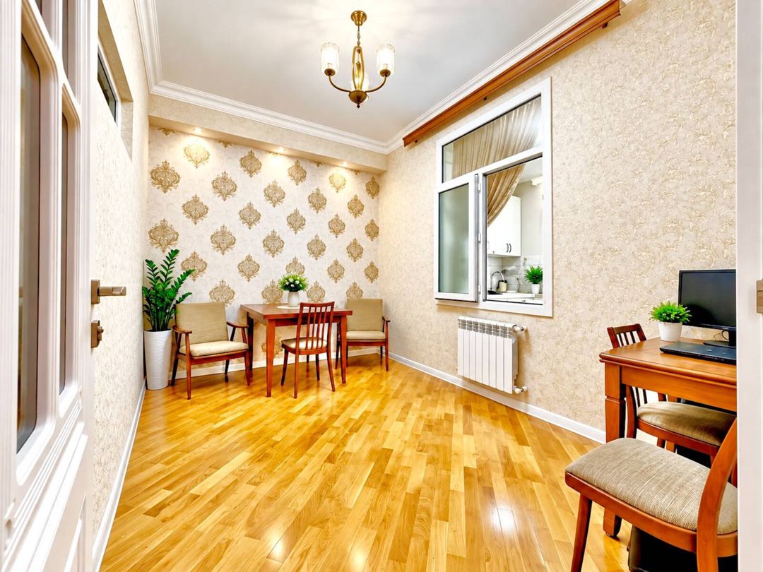 İcarəyə verilir 2 otaqlı yeni tikili 60 m² — Mənzil, Bakı (3)