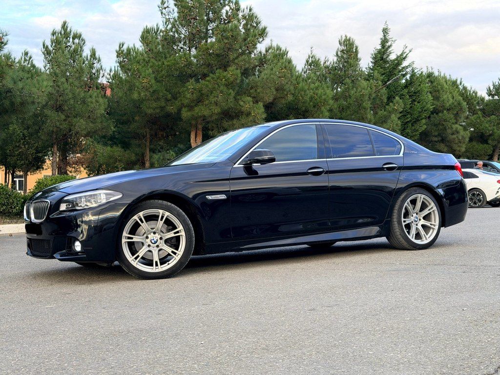 BMW 528, 2.0 L, 2016 il, 225 000 km — Avtomobillər, Bakı (4)