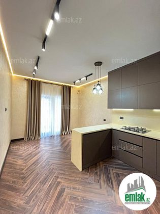 Satılır 2 otaqlı 68 m² yeni tikili Şah İsmayıl Xətai m — Mənzil (3)