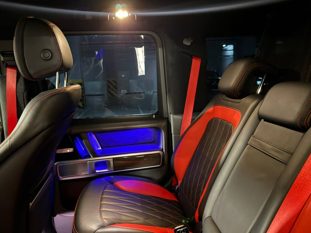 Mercedes G 63 AMG, 4.0 L, 2019 il, 100 000 km — Avtomobillər, Bakı (6)
