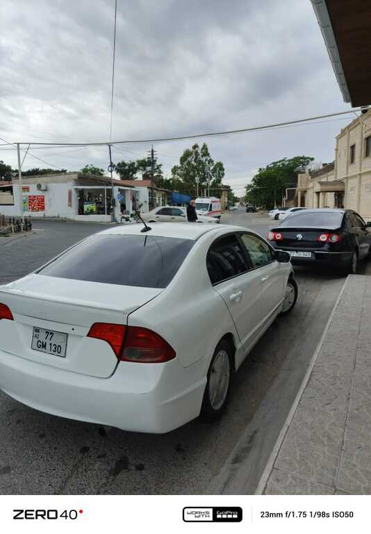 Honda Civic, 1.3 L, 0.9 kWh, 2007 il, 333 000 km 77-GM-130 — Avtomobillər, Bakı (8)