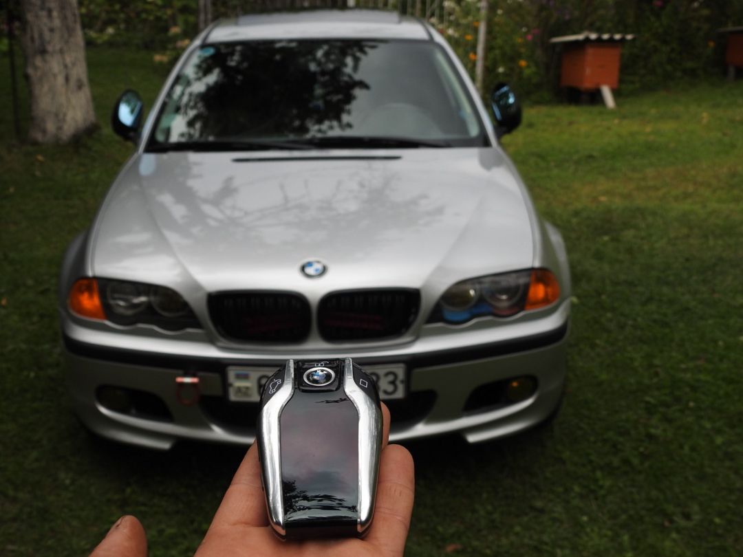 BMW 318, 1999 il 62-BK-033 — Avtomobillər, Zaqatala (4)