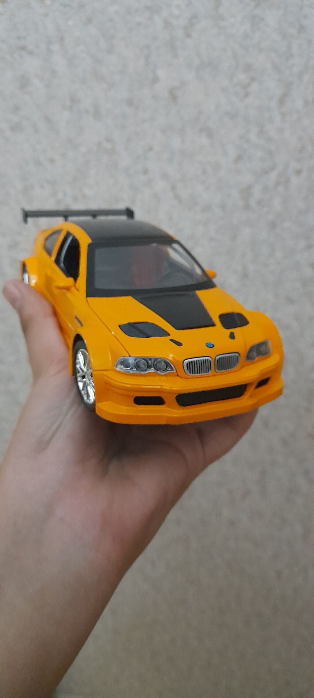 Bmw M3 (E46) 1:24 Miqyaslı Təzədir Səsli və İşıqlı Hər yeri açılır — Modellar, Bakı