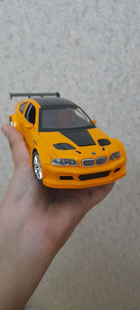 Bmw M3 (E46) 1:24 Miqyaslı Təzədir Səsli və İşıqlı Hər yeri açılır — 25 ₼ · Bakı · Modellar Bmw M3 (E46) 1:24 Miqyaslı Təzədir Səsli və İşıqlı Hər yeri açılır — Bakı