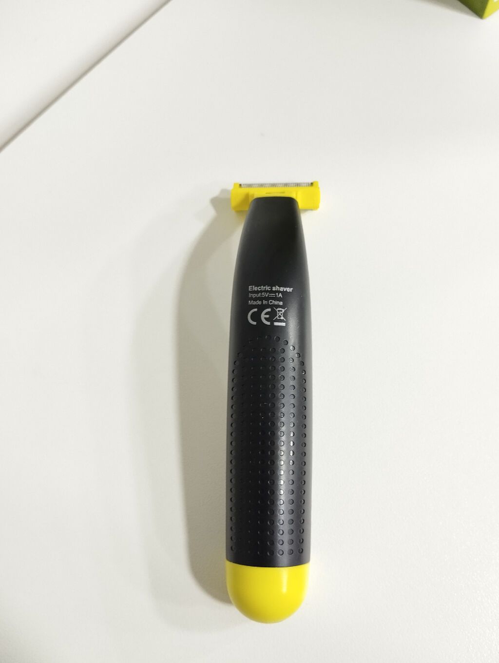 Philips One Blade - Üzqırxan 7000RPM 600MAH 120 Dəqiqə 1/2/4/6mm Sarı — Saç kəsmə maşınları, Bakı (7)