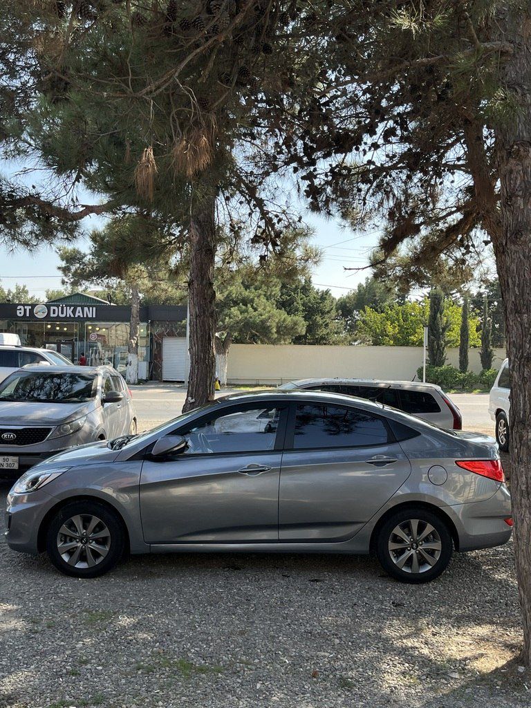 Hyundai Accent, 1.4 L, 2018 il, 138 000 km — Avtomobillər, Bakı (5)