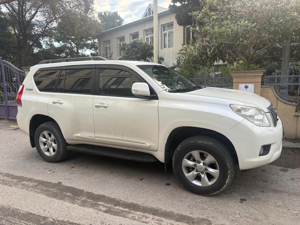 Toyota Land Cruiser Prado, 2.7 L, 2012 il, 110 500 km 77-NQ-055 — Avtomobillər, Bakı (7)