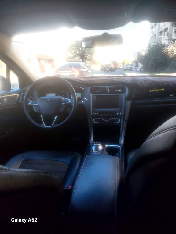 Ford Fusion (North America), 1.5 L, 2017 il, 115 855 km — Avtomobillər, Bakı (7)