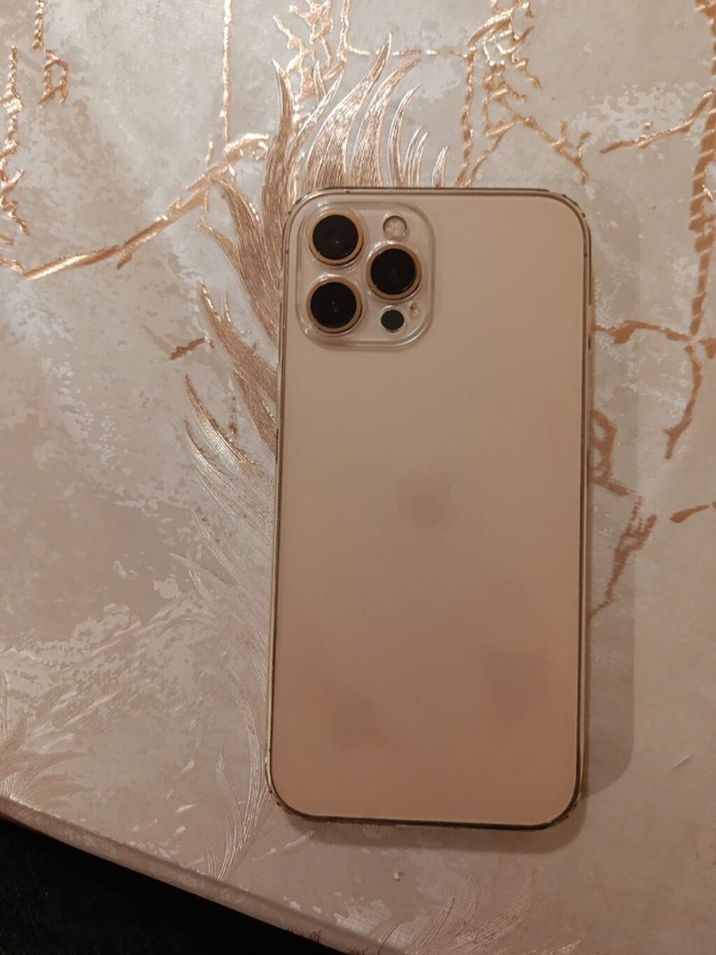 IPhone 12 Pro Max, 128 GB, Qızılı, Face ID — Apple iPhone, Bərdə (4)