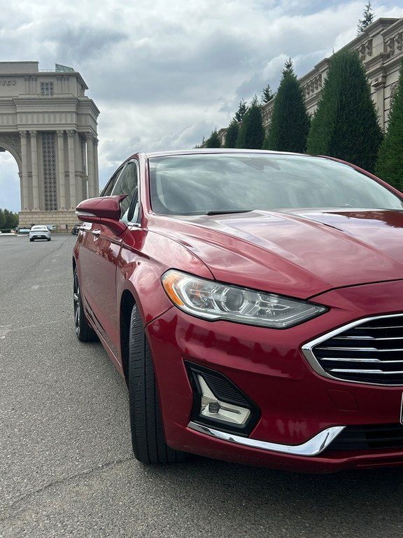 Ford Fusion (North America), 1.5 L, 2020 il, 135 000 km 77-GK-126 — Avtomobillər, Gəncə (3)