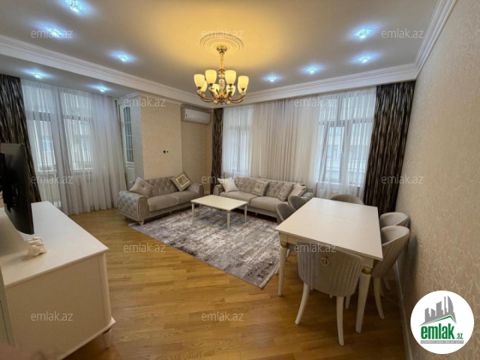 Satılır 3 otaqlı 134 m² yeni tikili Gənclik m — Квартира