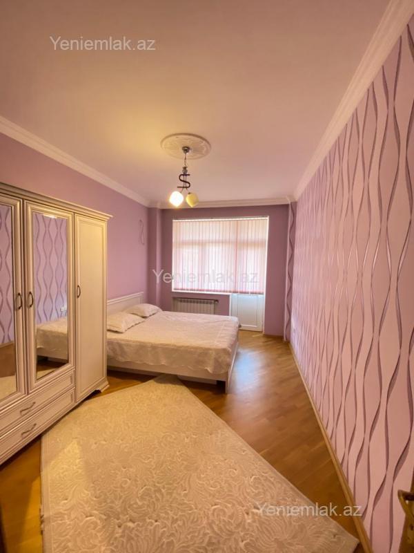 Kirayə 3 otaqlı Bina evi menzil (Yeni tikili), 130 m², Yasamal rayonu — Mənzil, Bakı (3)