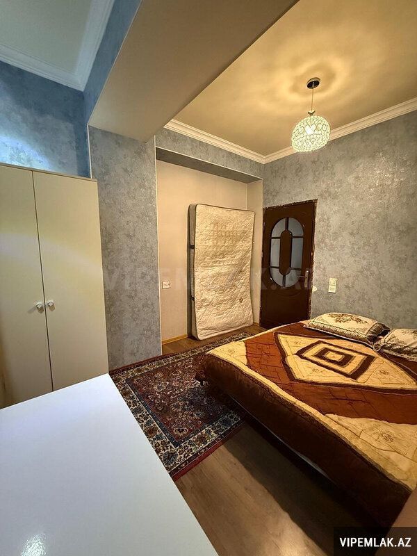 Abşeron rayonunda 2 otaqlı Yeni tikili Kirayə verilir, 42 m² — Mənzil, Bakı (2)