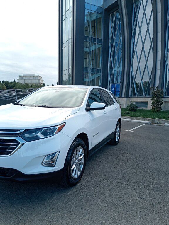 Chevrolet Equinox, 1.5 L, 2020 il, 207 284 km 20-BQ-882 — Avtomobillər, Gəncə (4)