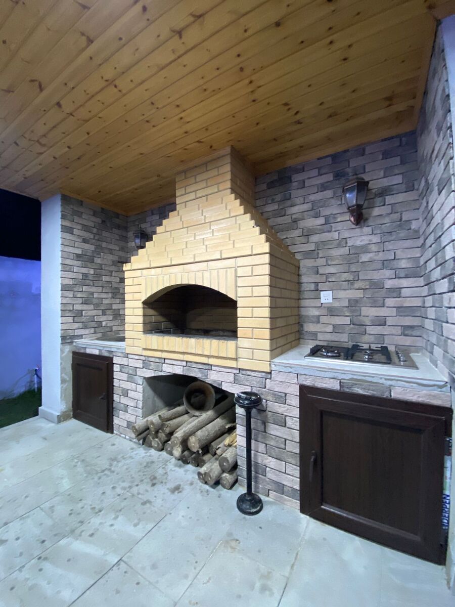 Satılır 7 otaqlı həyət evi/bağ evi 350 m² — Ev, villa, Bakı (4)