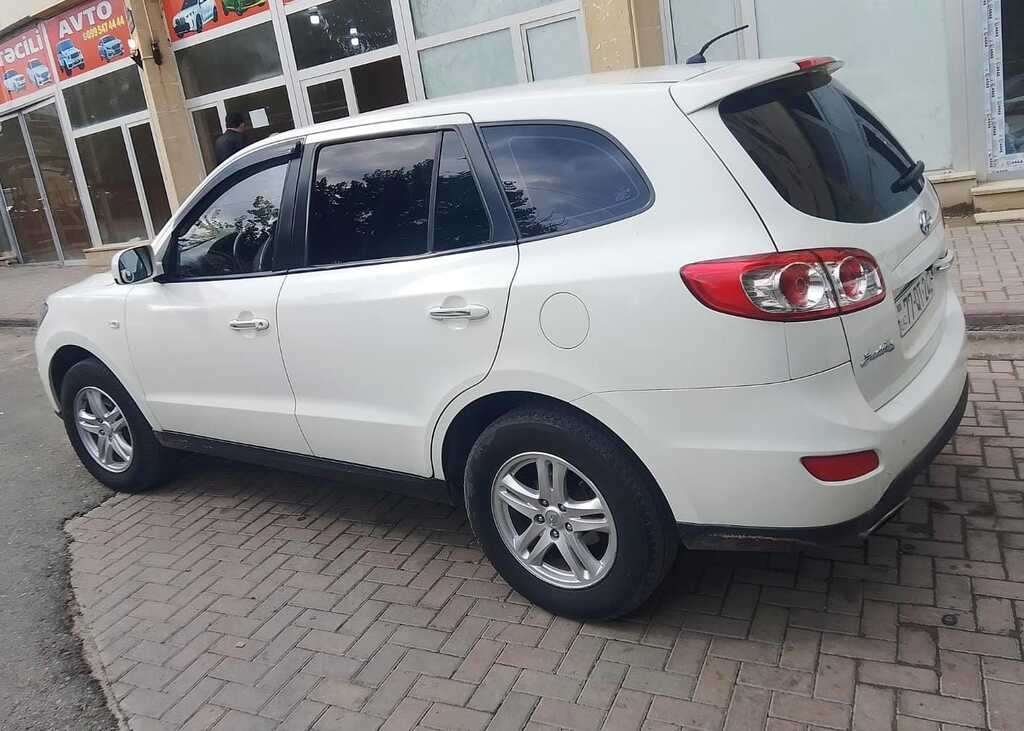 Hyundai Santa Fe, 2.2 L, 2010 il, 151 000 km 77-QT-242 — Avtomobillər, Bakı (3)