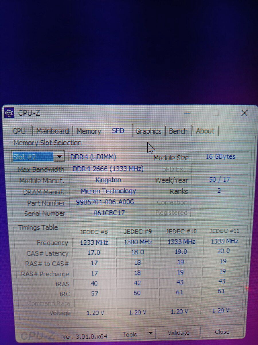 32GB DDR4 Ram 16+16 2666Mhz — Kompüterlər və noutbuklar, Bakı (3)