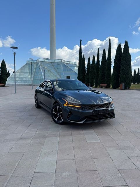 Kia K5, 1.6 L, 2021 il, 100 018 km — Şəmkir