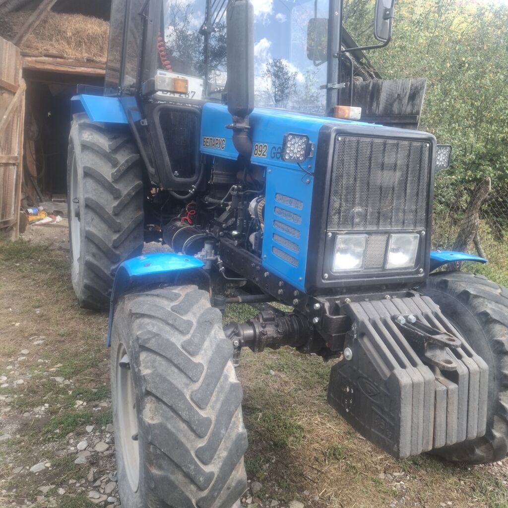 Belarus 892 traktor – “Gəncə Avtomobil Zavodu” (GAZ) istehsalı, 2022 — Traktorlar, Şəki (10)