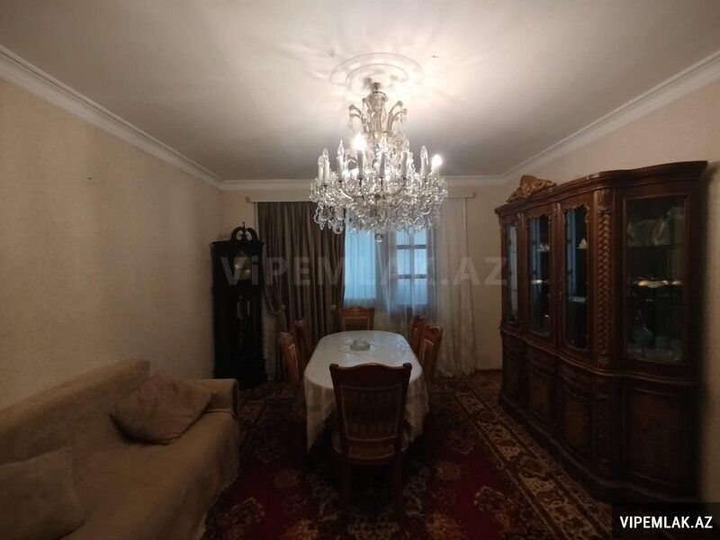 Yasamal rayonunda 3 otaqlı Köhnə tikili Satılır, 100 m² — Mənzil, Bakı (2)