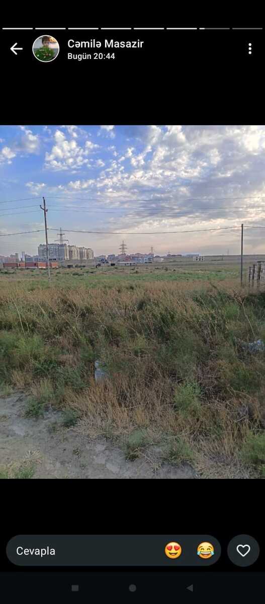 2 sot torpaq sahəsi, Saray qəs — Torpaq, Bakı (5)