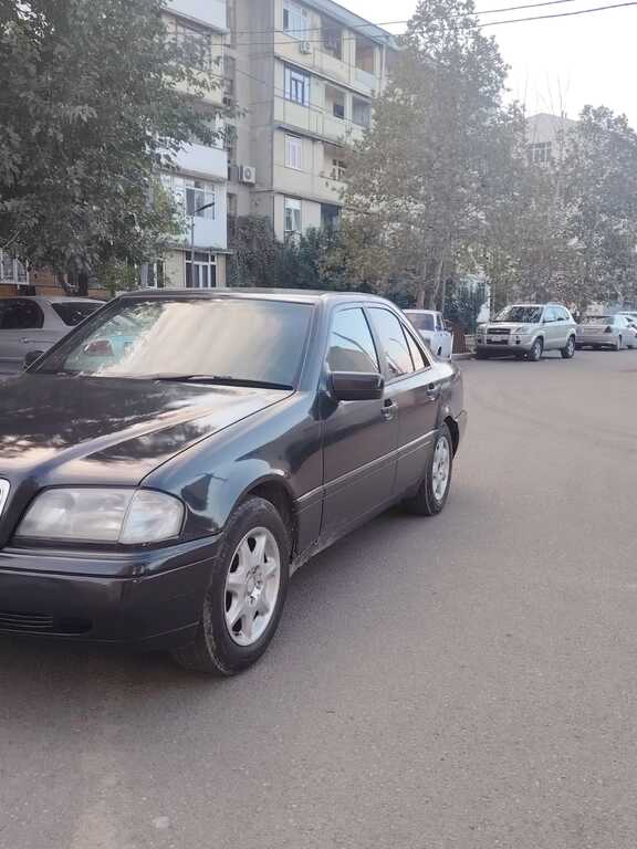 Mercedes C 180, 1.8 L, 1995 il, 350 000 km — Avtomobillər, Gəncə (3)