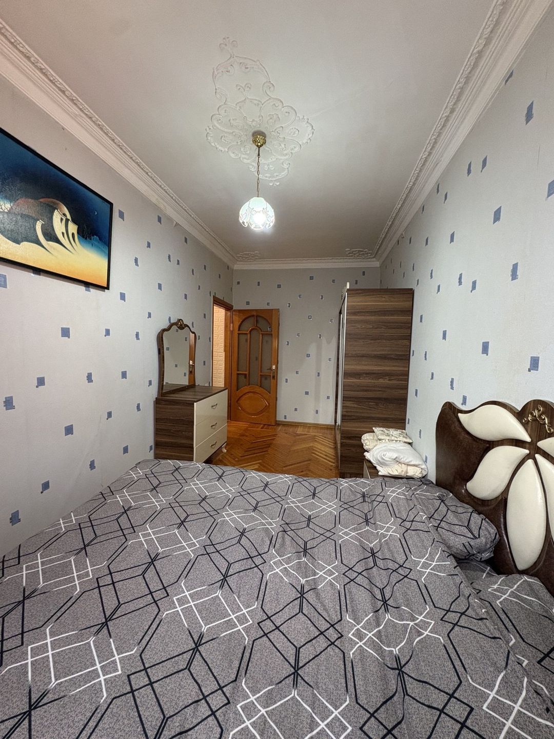 İcarəyə verilir 2 otaqlı köhnə tikili 55 m² — Mənzil, Bakı (10)