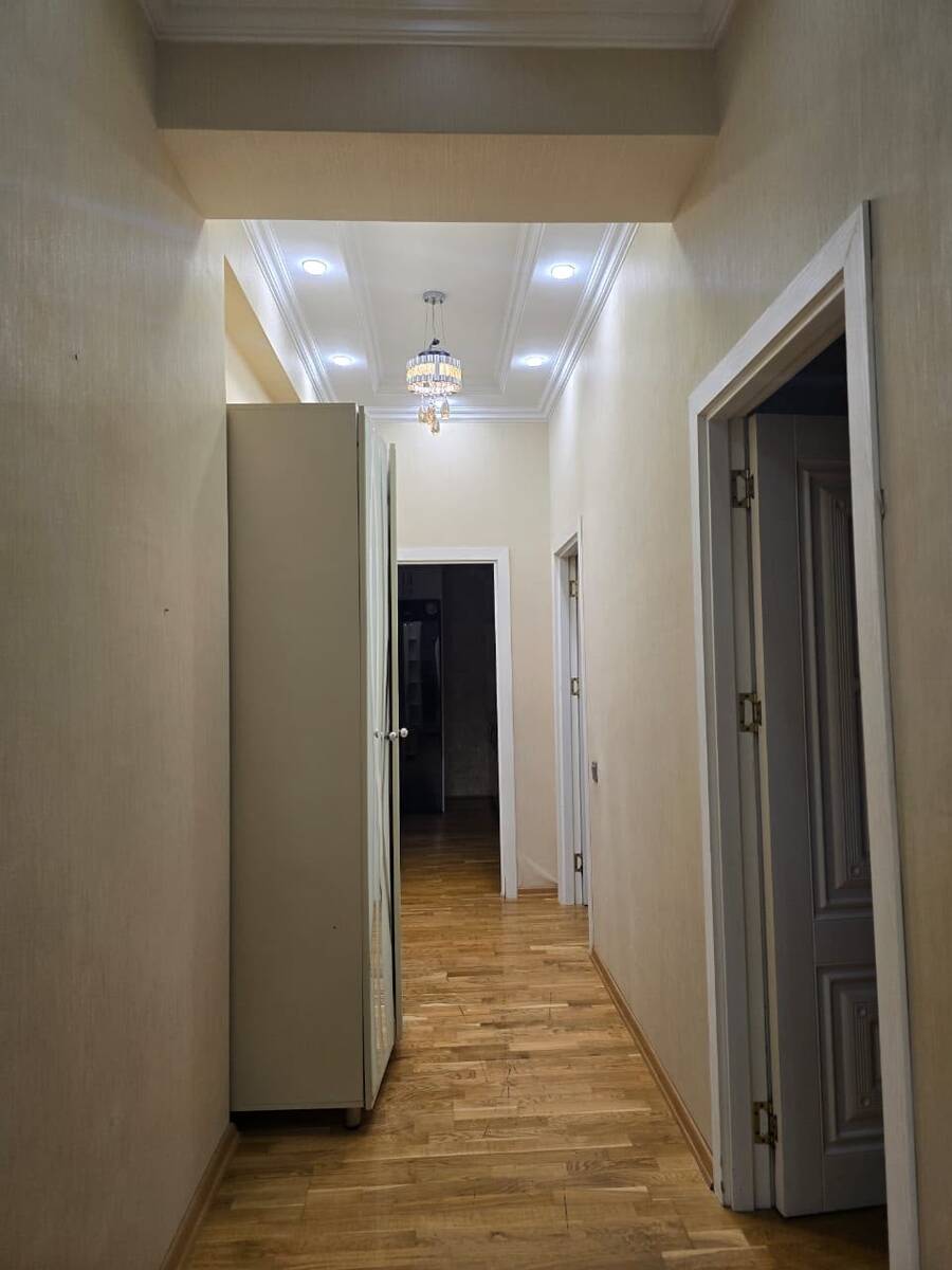 İcarəyə verilir 3 otaqlı yeni tikili 80 m² — Mənzil, Bakı (5)