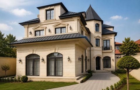 Satılır 8 otaqlı həyət evi/bağ evi 450 m² — Bakı