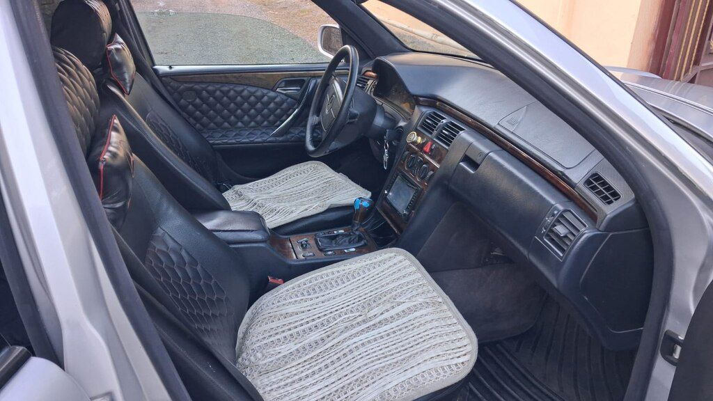 Mercedes E 240, 2.4 L, 1998 il, 267 893 km 20-EX-413 — Avtomobillər, Ağstafa (10)
