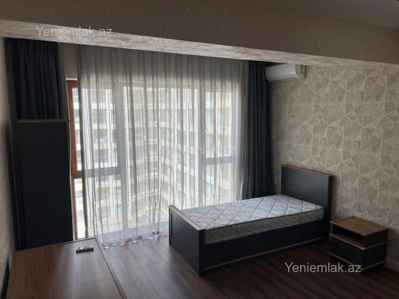 Kirayə 3 otaqlı Bina evi menzil (Yeni tikili), 105 m², Xətai rayonu — Mənzil, Bakı (4)