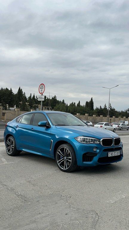 BMW X6 M, 4.4 L, 2018 il, 160 000 km 90-ZC-007 — Avtomobillər, Bakı (5)
