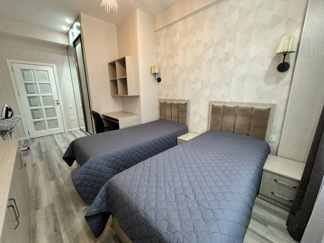 İcarəyə verilir 3 otaqlı yeni tikili 100.2 m² — Mənzil, Bakı (8)