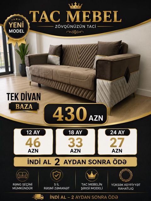 Divanlar — Bakı
