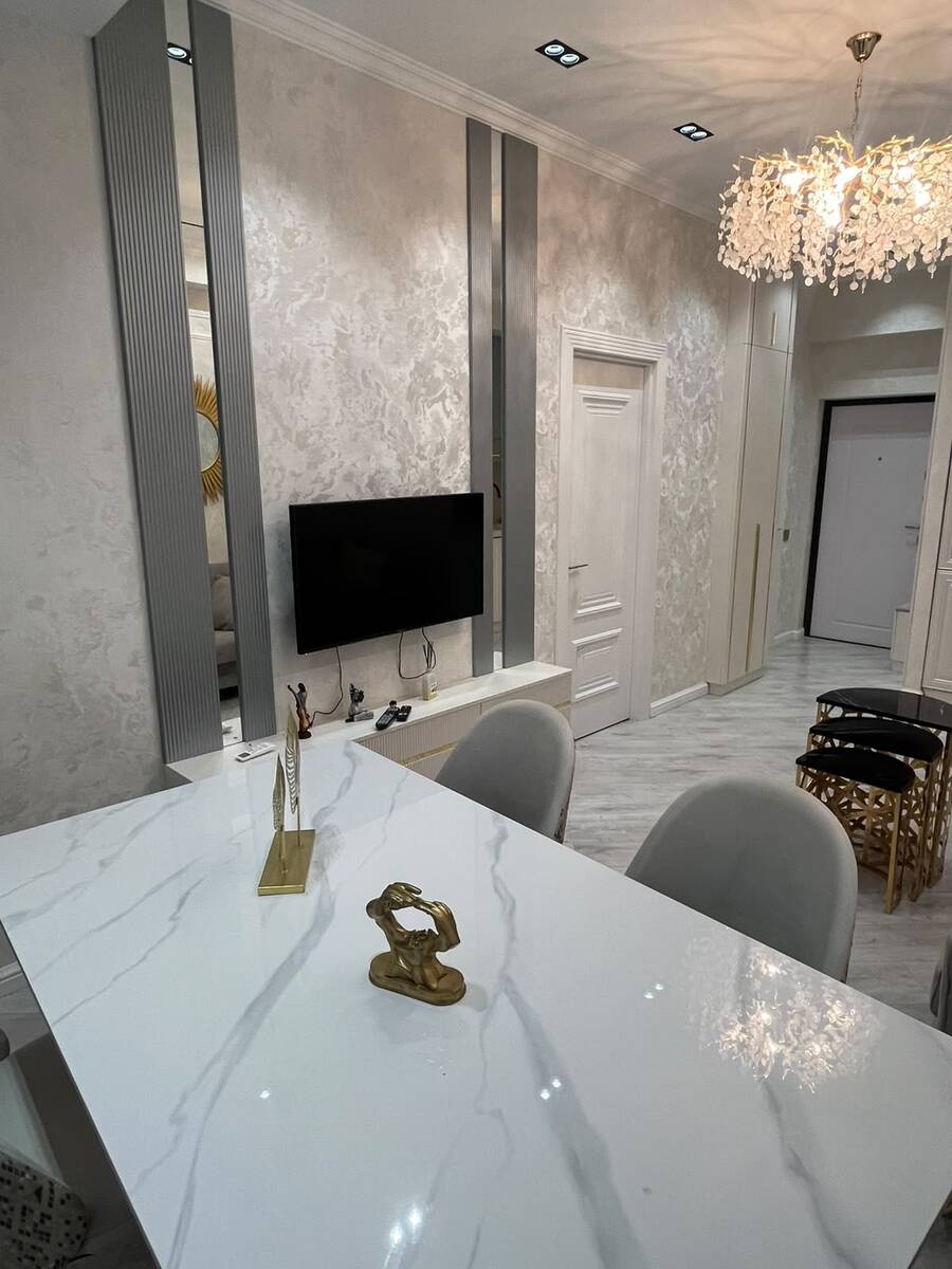 Satılır 2 otaqlı yeni tikili 46 m² — Mənzil, Bakı (5)