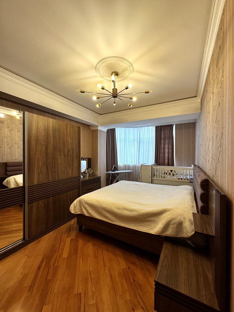 Satılır 3 otaqlı yeni tikili 101 m² — Mənzil, Bakı (5)