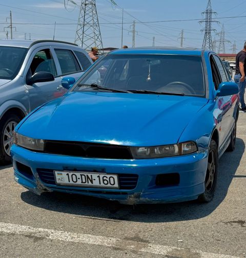 Mitsubishi Galant, 1997 il — Bakı