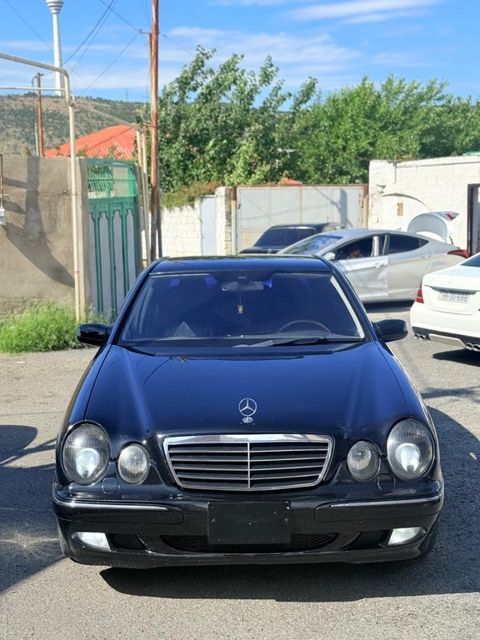 Mercedes E 320, 3.2 L, 2000 il, 482 970 km — Bakı