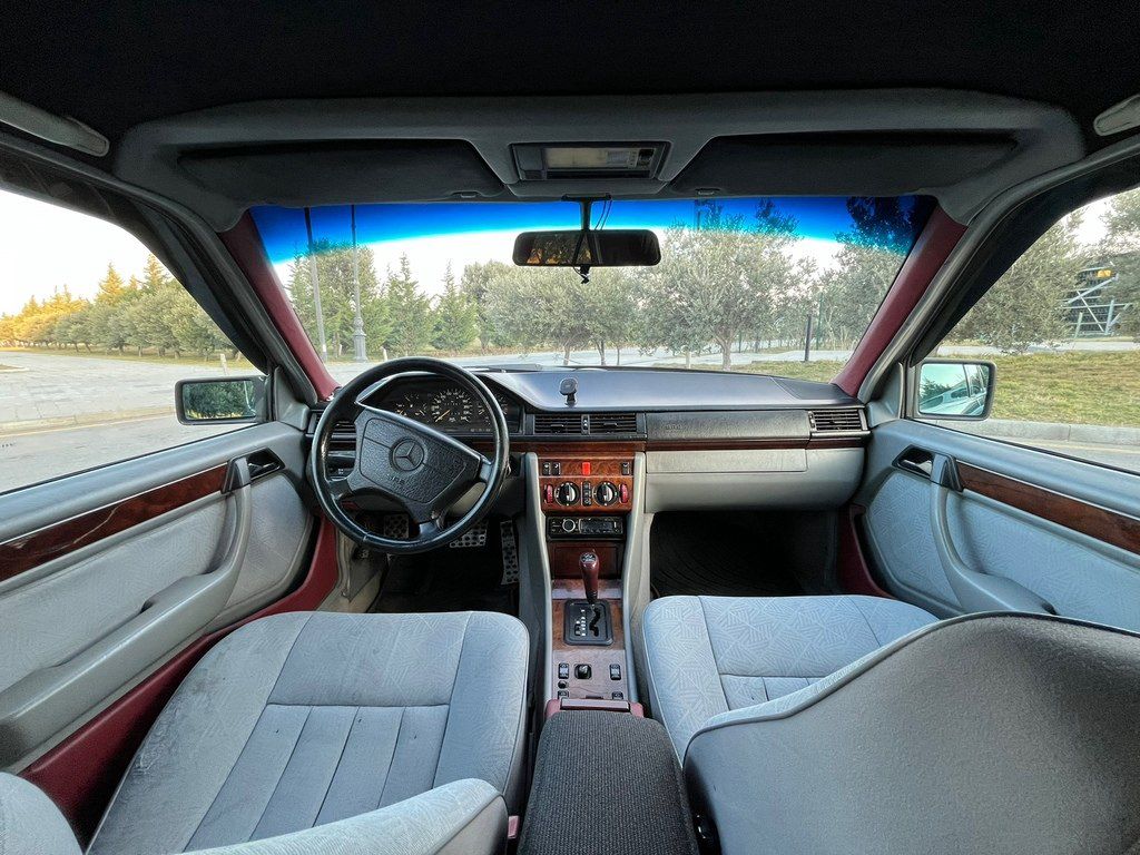 Mercedes 220 E, 2.2 L, 1995 il, 345 000 km 10-ZU-698 — Avtomobillər, Sumqayıt (12)